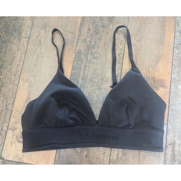 Lululemon Align Bra - Black - Size 8 - Feel the Freedom! 🖤🧘‍♀️ - Picture 1 of 4